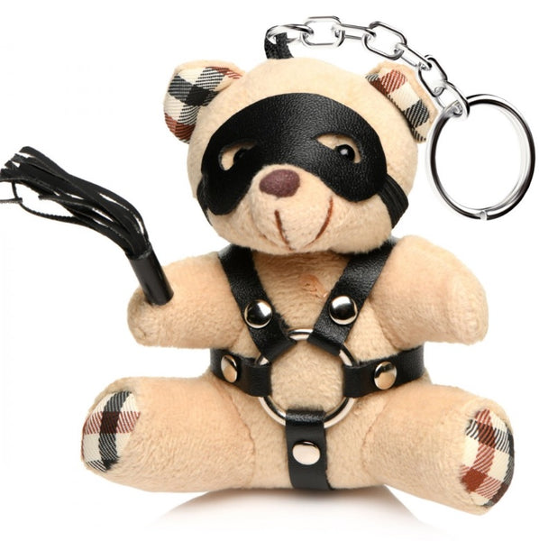 BDSM Teddy Bear Keychain  - NEW!