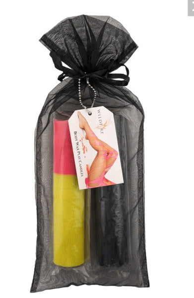WILDFIRE BODY WAX PLAY CANDLES (2 PACK) - JUST IN!