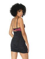 Black and Fuchsia Chemise - JUST ARRIVED!