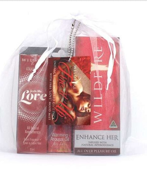 “FIRE IT UP” Enhance Her Gift Pack JUST IN!