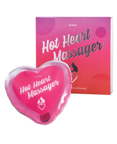 Jelique - Hot Heart Massager - NEW!