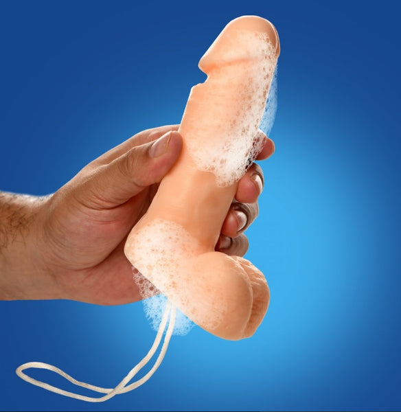 Pecker Cleaner Soap On A Rope - NEW IN!