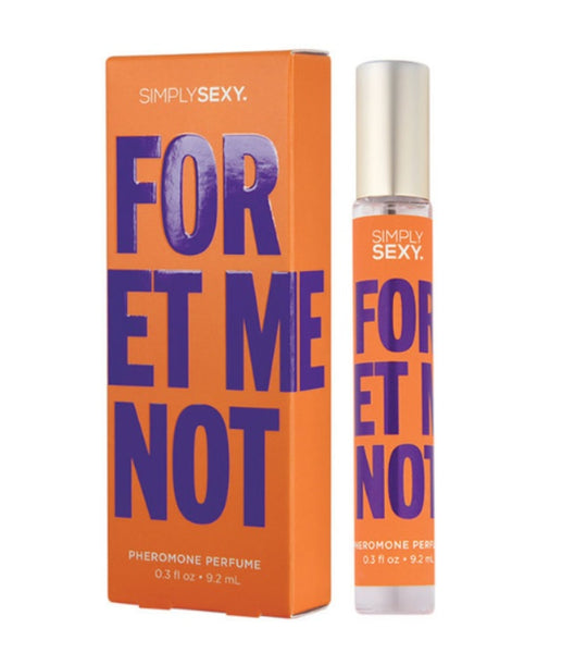 PHEROMONE SIMPLY SEXY -  FORGET ME NOT - JUST IN!