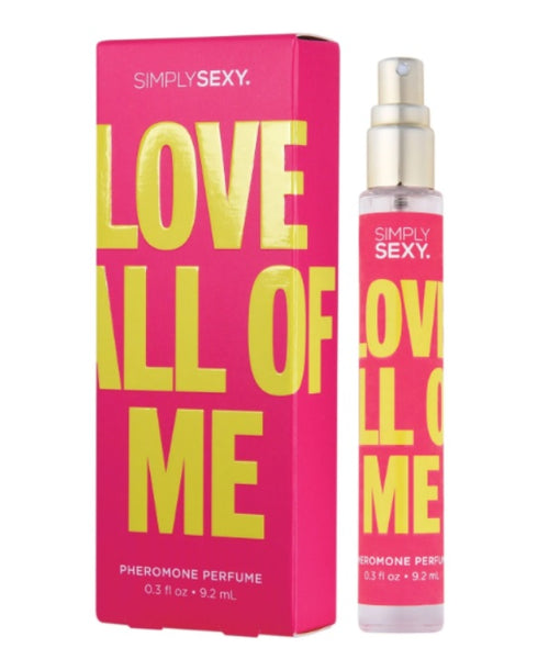 PHEROMONE SIMPLY SEXY – LOVE ALL OF ME 9.2 MLS - JUST IN!