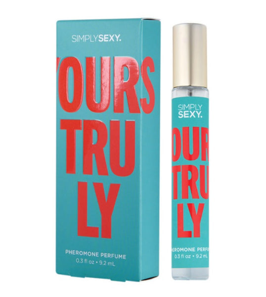 SIMPLY SEXY PHEROMONE - YOURS TRULY - JUST IN!