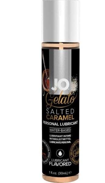 System JO - Gelato Salted Caramel Lubricant Water-Based 30 ml - NEW!