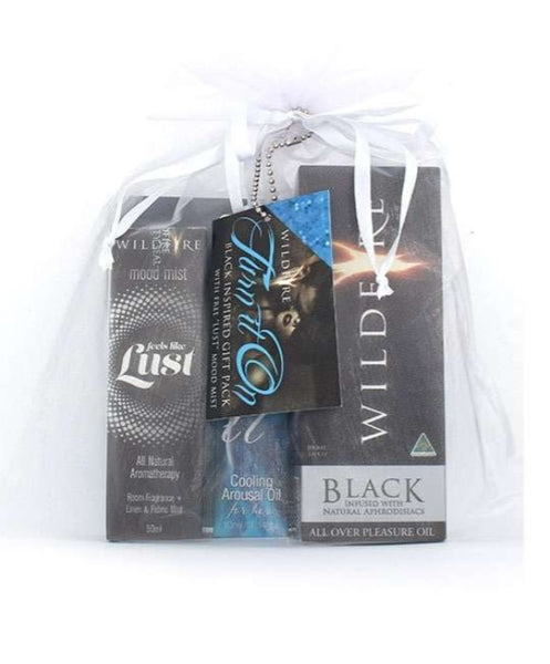 WILDFIRE “TURN IT ON” Black Gift Pack - JUST IN!