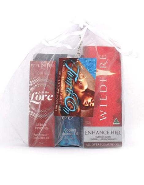 WILDFIRE “TURN IT ON” Enhance Her Gift Pack - JUST IN!