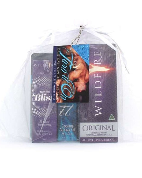 WILDFIRE “TURN IT ON” Original Gift Pack - JUST IN !