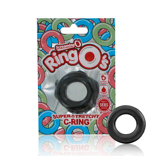 The Screaming O - The RingO Black - POPULAR ITEM!