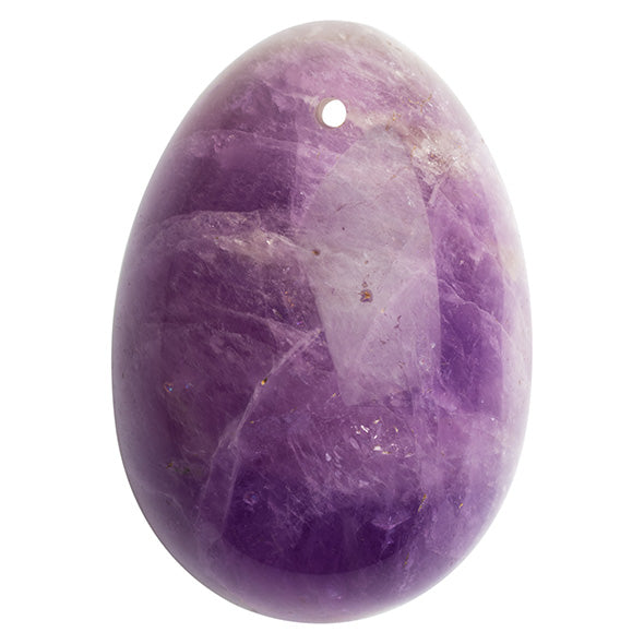 KEGAL -  YONI EGG PURE AMETHYST SIZE MED - NEW!