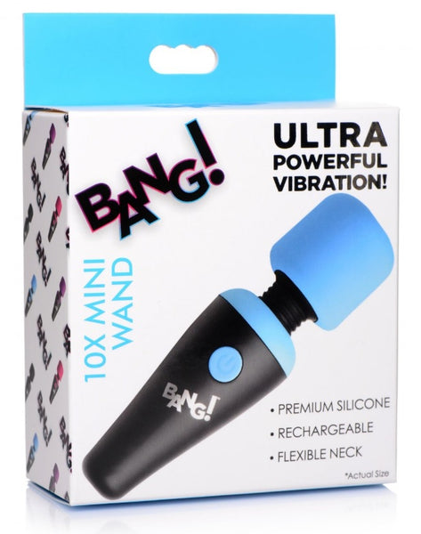 10X Ultra Powerful Silicone Mini Wand - JUST ARRIVED!!!