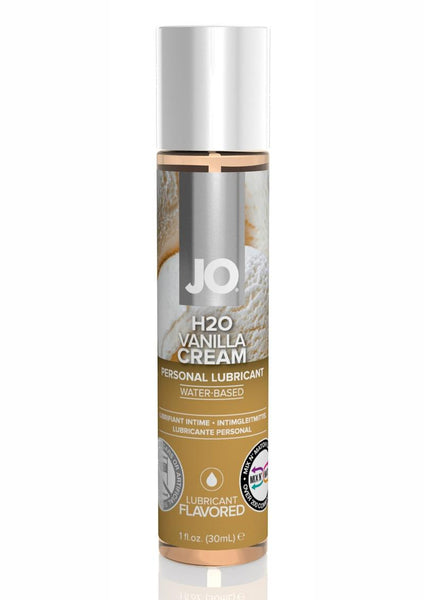 System JO H20 Vanilla Cream Flavored - 120ml - NEW!