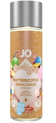 System JO® H20 Flavored Candy Shop - Butterscotch 60ml NEW!