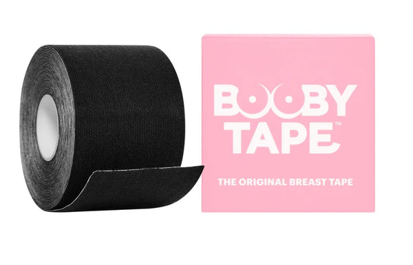 Booby Tape Black - NEW!