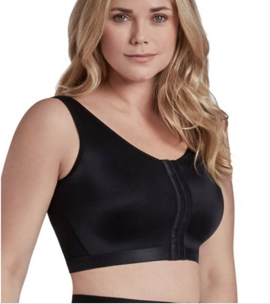 Curveez Post-Surgical Comfort Support Medical Care Bra - New!