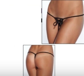 Crotchless G-String