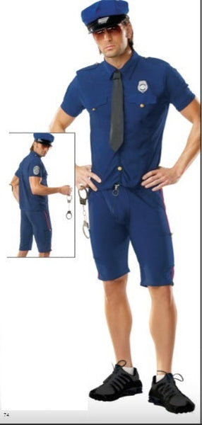 Male Police Costume