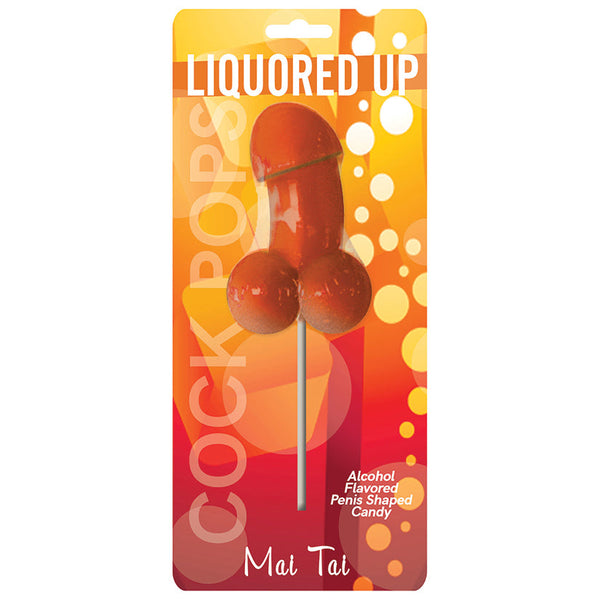 Liquored Up Cock Pops - Mai Tai - NEW!