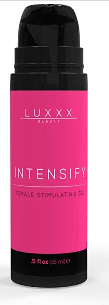 LUXXX Intensify Female Enhancement & Stimulating Gel NEW!