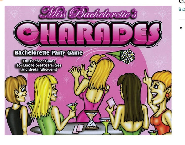 Miss Bachelorettes Charades Game