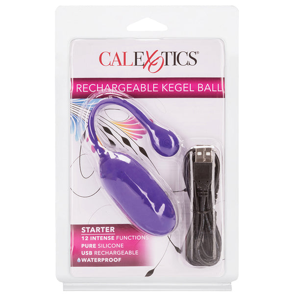 KEGAL BALL - Rechargeable Starter-Purple - NEW!