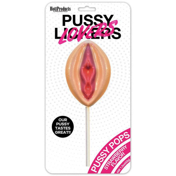 Pussy Lickers Pussy Pops - NEW!