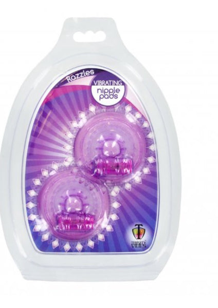 Razzles Vibrating Nipple Pads - JUST IN!!!