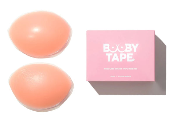 Silicone Booby Tape Inserts (A-C)  - NEW!