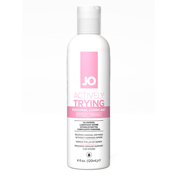 System JO - Actively Trying Conception Lubricant 120 ml - NEW!