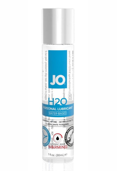 JO H2O Water Based Lubricant Warming - NEW!