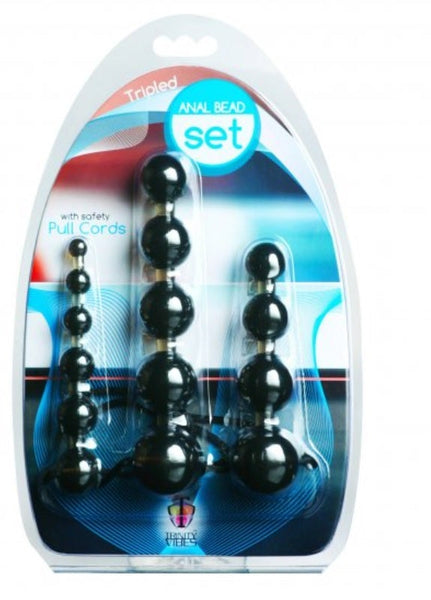 Triple Anal Beads Set - JUST IN!!!