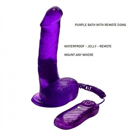 Suction Cup Vibrating Dildo  - JUST IN!!!