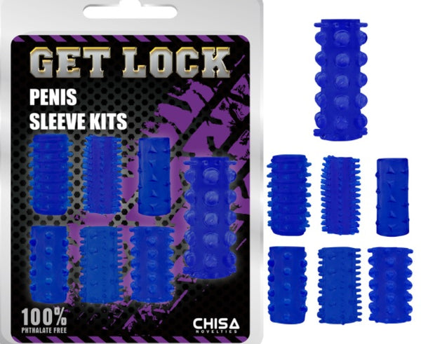 GET LOCK - Penis Sleeve Kit