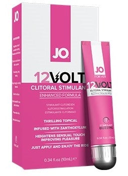 System JO 12 Volt Clitoral Stimulant Serum