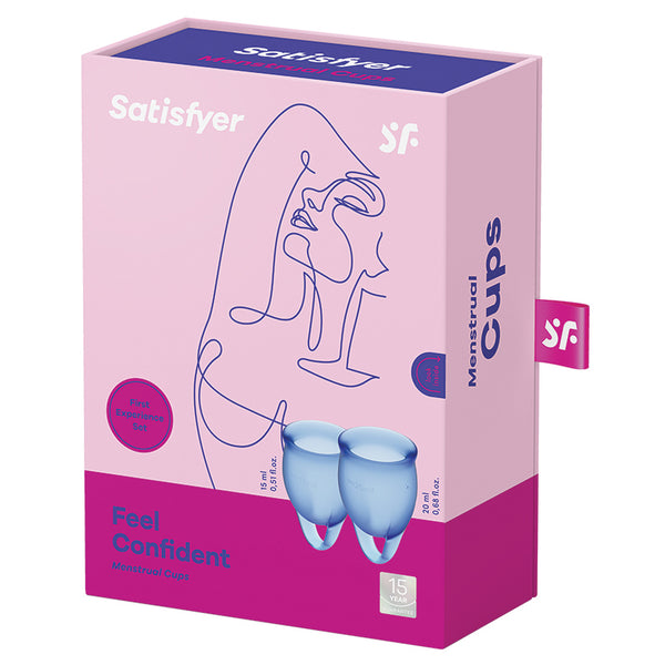 Feel Confident Menstrual Cup - 2 PACK - NEW!