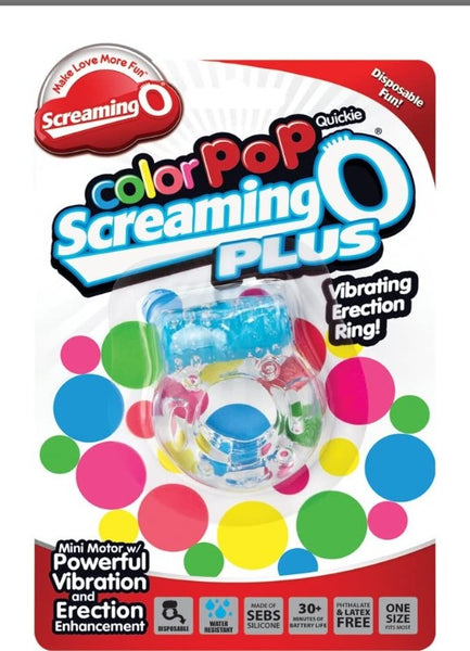 ColorPoP  Quickie Screaming O Plus - JUST IN !
