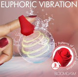 Discreet Rose Ring Finger Vibrator - LIMITED STOCK!