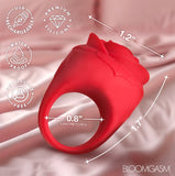 Discreet Rose Ring Finger Vibrator - LIMITED STOCK!