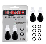 Nipple Sucker Set