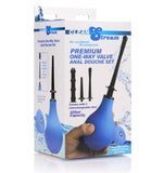 Premium One-way Valve Anal Douche Set  - SELLING FAST!
