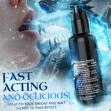 Deep Throat Spearmint Numbing Spray  - JUST IN!