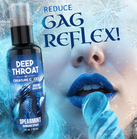 Deep Throat Spearmint Numbing Spray  - JUST IN!
