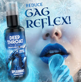 Deep Throat Spearmint Numbing Spray  - JUST IN!