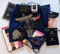 LADYLUXE Curvacious Jade Lace Bodysuit Mini Dress Gift Box - ORDER NOW!