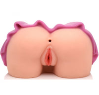 Ariana Mini Skirt Pussy and Ass Masturbator - JUST IN!