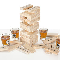 Drunken Tower: Drinking Jenga Edition