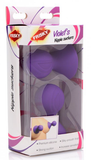 Set of 2 Silicone Nipple Suckers - Purple