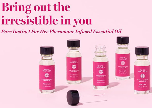 Pure Instinct - Pheromone Perfume Oil - JUST IN!