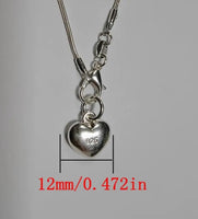 LADYLUXE - 925 Pendant Necklace Sterling Silver Solid Small Heart Pendant